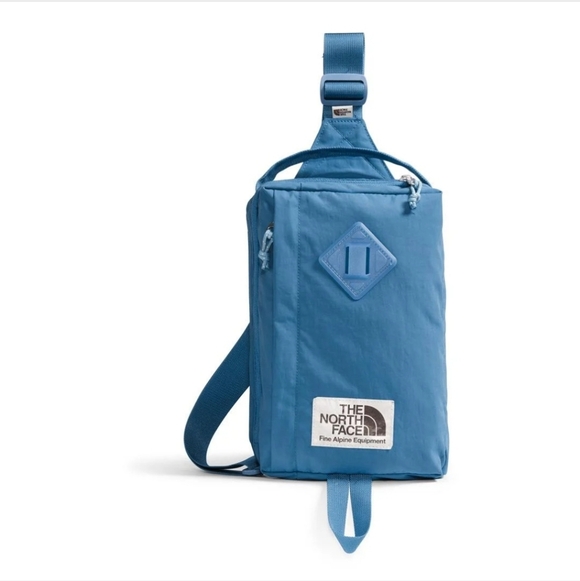 THE NORTH FACE Berkeley Field Bag Indigo Stone/Steel Blue - Picture 2 of 13